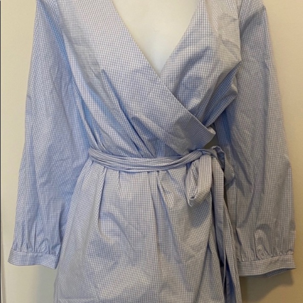 Gingham Blouse
